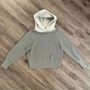 All:Row hooded sweater 